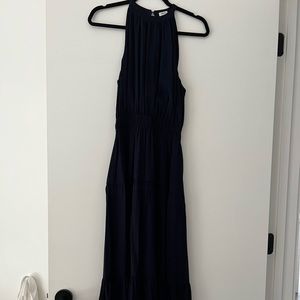 Wilfred Maxi Dress, Navy from Aritizia